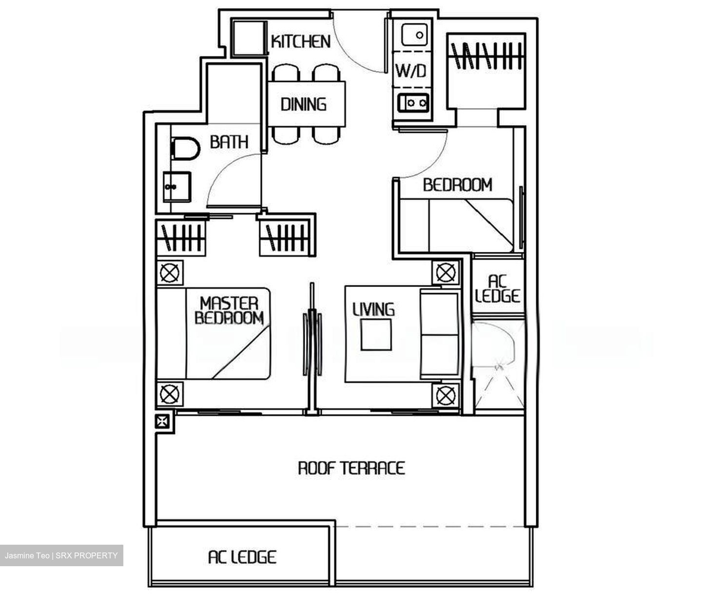 Stellar RV (D10), Apartment #509990521